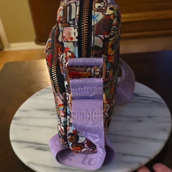 Tokidoki Crossbody Bag with Purple Strap 💜 - Picture 4 of 16
